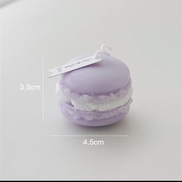 Pastel Macaron Shaped Soaps Set - Picture 3 of 3